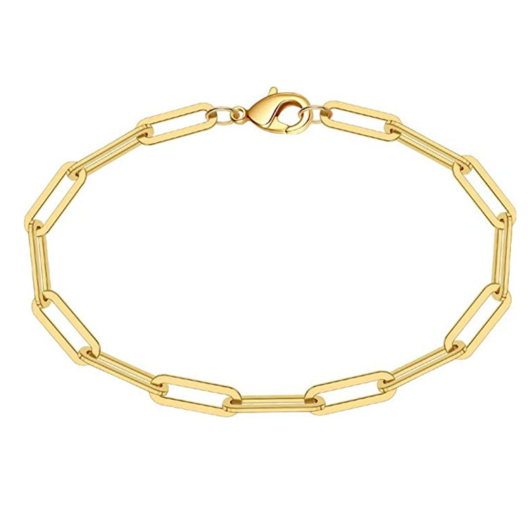 14K Yellow Gold 6-Station Bracelet  |  Womens Bracelets Bracelets Bracelets