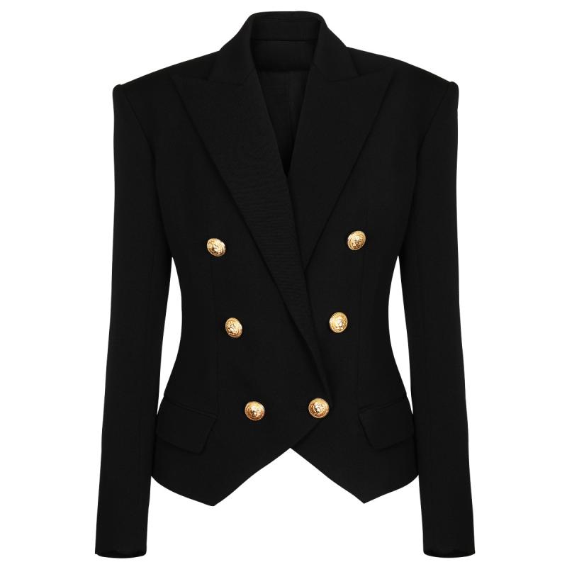 6-Button Cotton Blazer  |  Womens Jackets & Blazers Clothing BEIGE