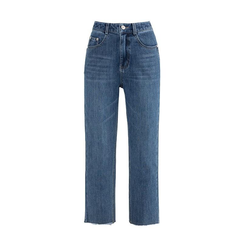 65 Slim Ankle Denim Trousers  |  Womens Jeans Clothing CANARD