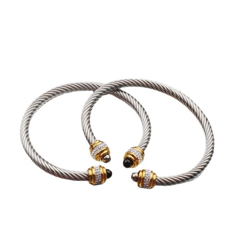 7Mm Cable Bracelet In 18K Gold  |  Womens Bracelets Bracelets Bracelets