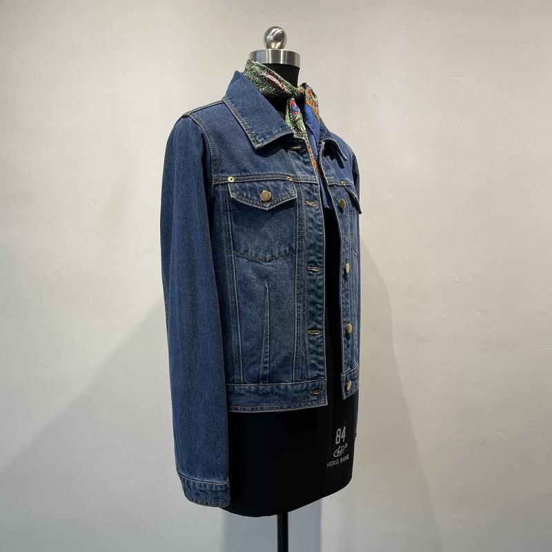 90S Denim Jacket  |  Womens Jackets & Blazers Clothing CONTROL