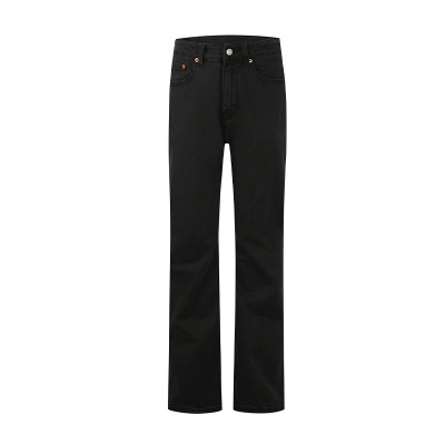 90S Slim-Leg Jeans  |  Womens Jeans Clothing BLACK ROCK