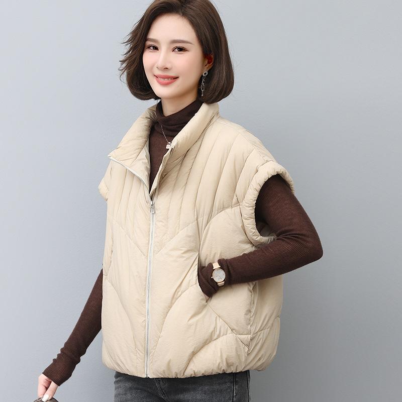 Adana Soft-Wash Down Puffer Vest  |  Womens Jackets & Blazers Clothing EMERALD