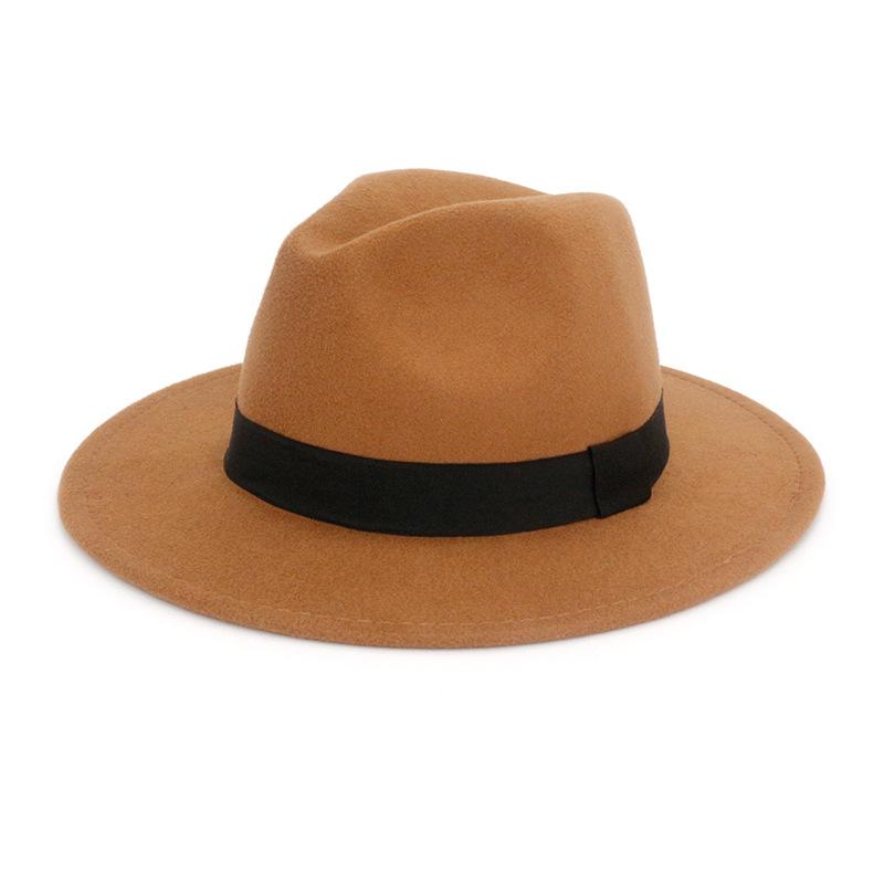 Alara Wool Fedora Hat W/ Pig Suede Band  |  Womens Hats Accessories CHESTNUT