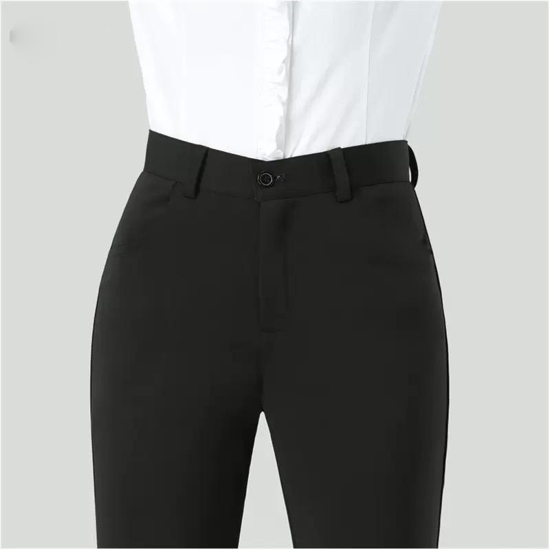 Alexandra Ponte Pants  |  Womens Pants & Shorts Clothing BLACK