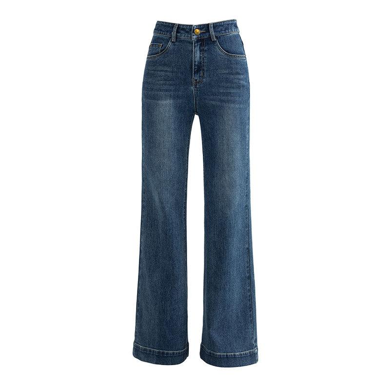 Anessa Raw Hem Jeans  |  Womens Jeans Clothing ARPEGGIO