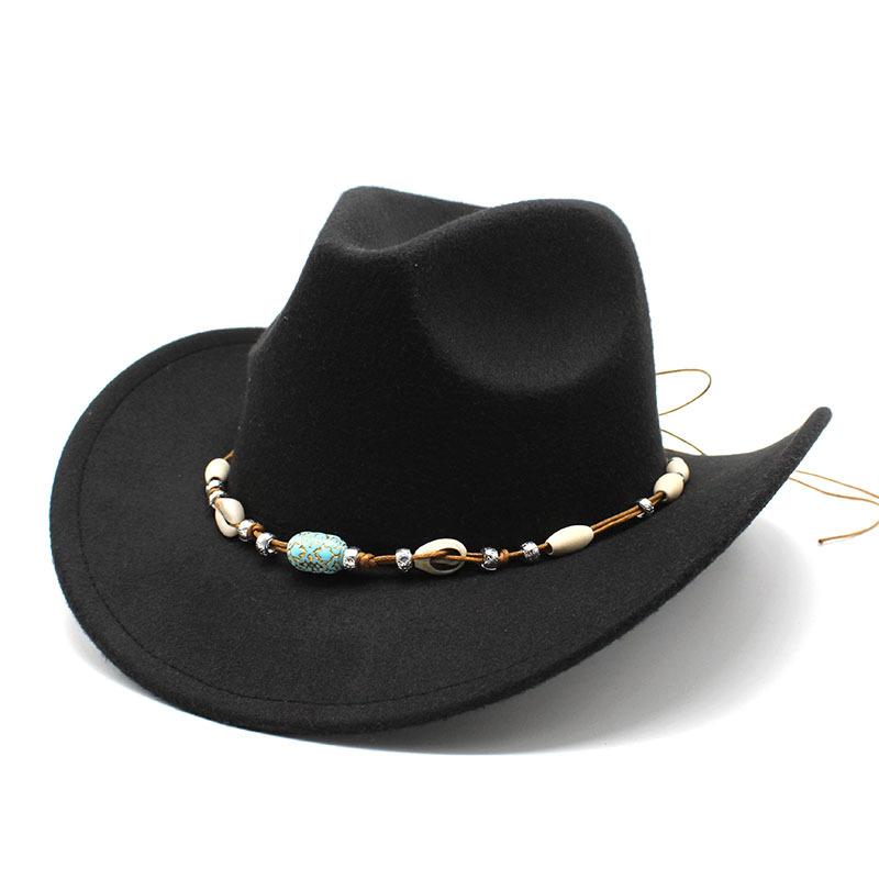 Angele Merino Wool Fedora With Embellished Chain  |  Womens Hats Accessories Hats