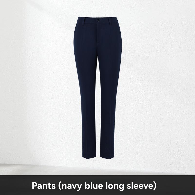 Arte Straight Cropped Pants  |  Womens Tailored Suiting Clothing PINE