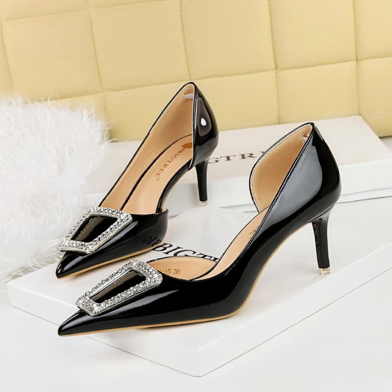 Aubree Silk Buckle Pumps  |  Womens Pumps & Heels Pumps & Heels Pumps & Heels