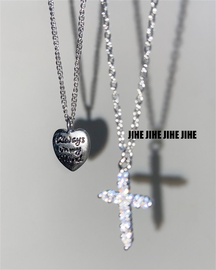 Baby Cross Necklace  |  Womens Necklaces Jewelry Necklaces