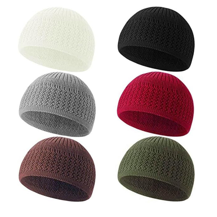 Basketweave Cashmere Beanie  |  Womens Hats Accessories Hats