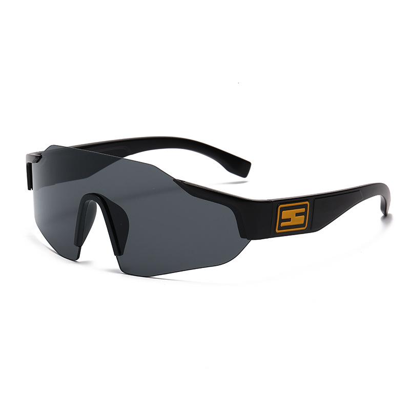 Bb Nylon Shield Sunglasses  |  Womens Sunglasses Accessories SOLID GREY