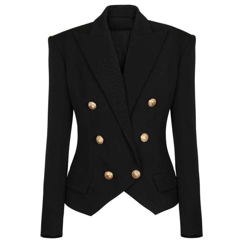 Brooke Open-Front Blazer  |  Womens Jackets & Blazers Clothing BLACKCRYSTAL