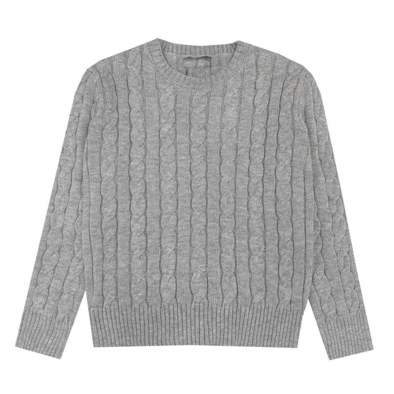 Brushed Cashmere-Blend Sweater  |  Womens Sweaters Clothing BEIGE