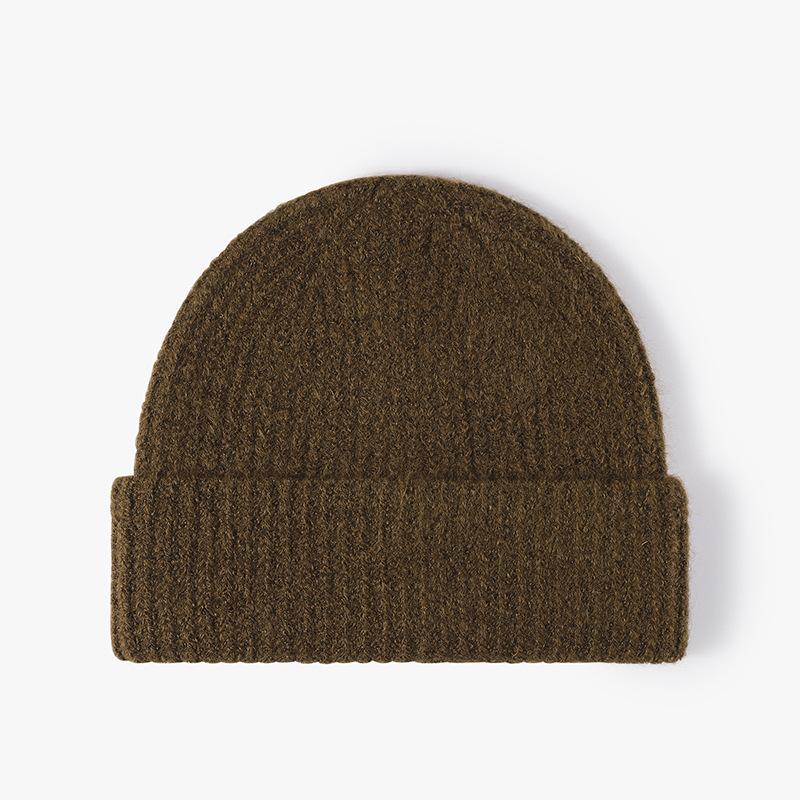 Brushed Cashmere-Silk Beanie  |  Womens Hats Accessories ASH