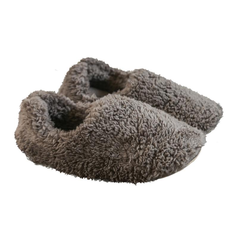 Bubble Faux Shearling Clogs  |  Womens Mules & Slides Mules & Slides CARAMEL