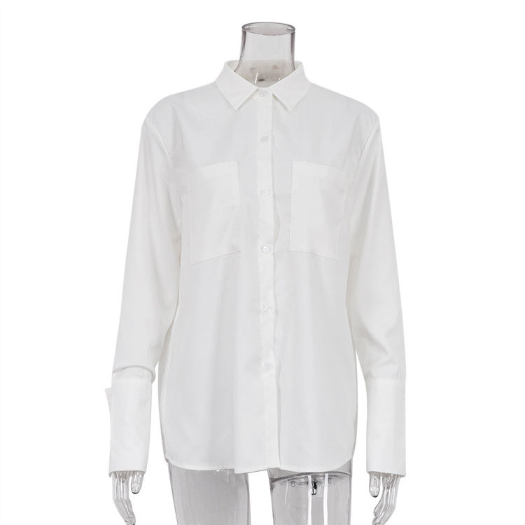 Button-Down Cotton Shirt  |  Womens Tops Clothing BALLET