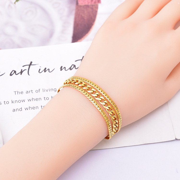 Camilla Layered Bracelet  |  Womens Bracelets Bracelets Bracelets