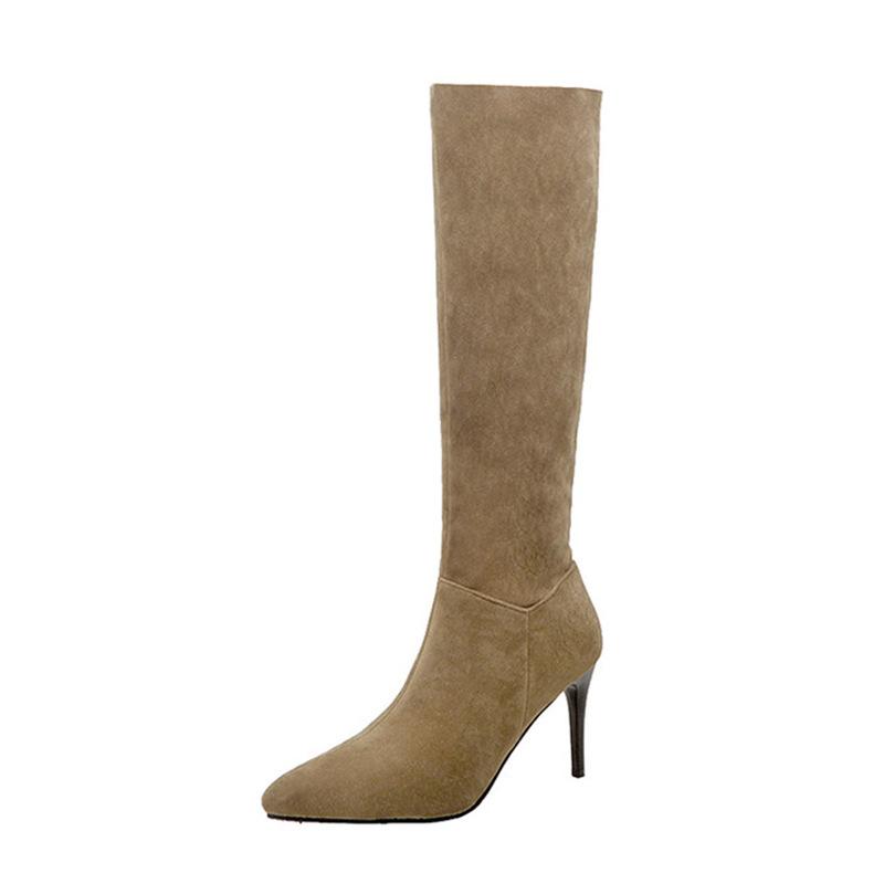 Carolina Suede Over-The-Knee Boots  |  Womens Boots Boots Boots