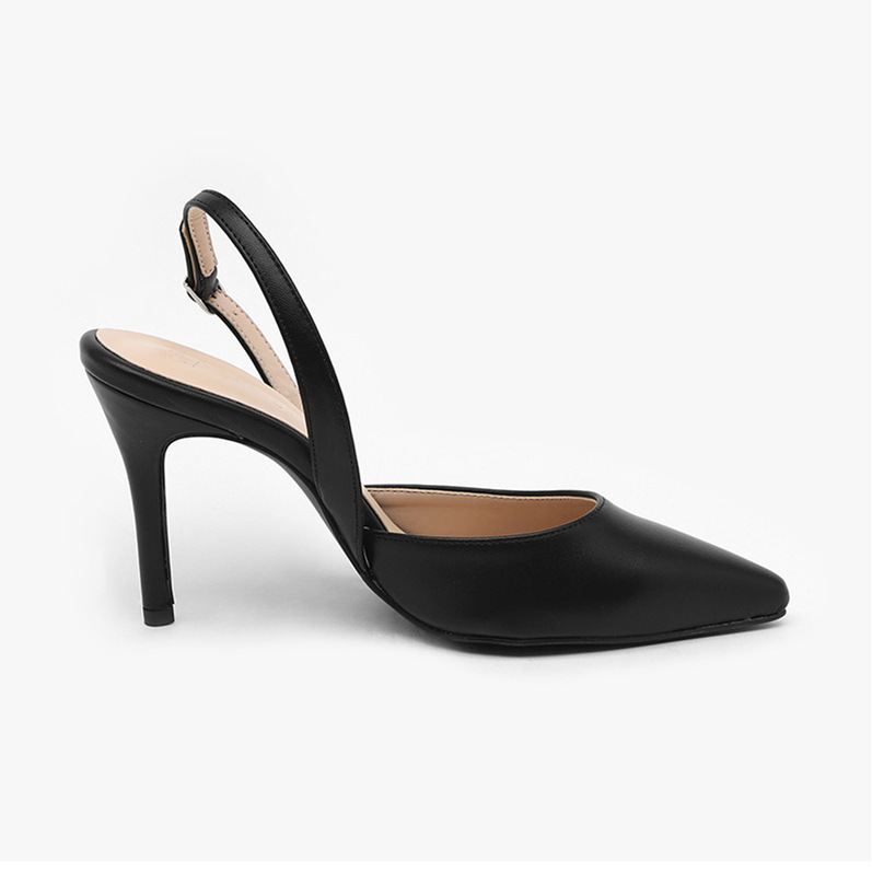 Carolyne Kitten-Heel Halter Pumps  |  Womens Pumps & Heels Pumps & Heels NAVY