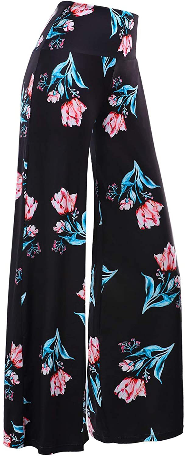 Cascade Blooms Beach Pants  |  Womens Swimwear & Coverups Clothing BLACK