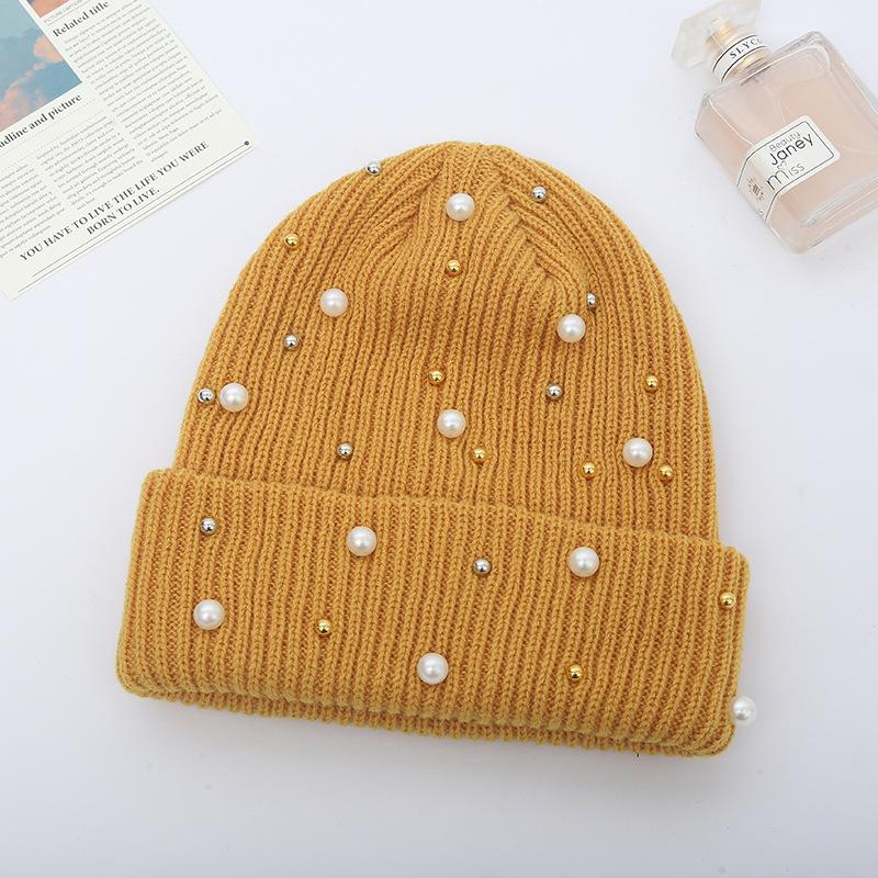 Cashmere Embellished Beanie  |  Womens Hats Accessories Hats