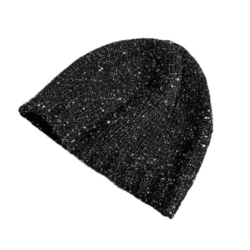 Cashmere Long Beanie With Swarovski Asterism  |  Womens Hats Accessories FOGGY