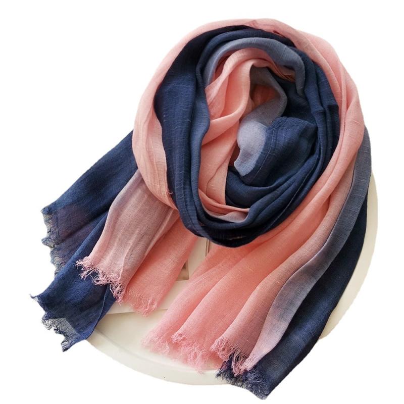 Cashmere Ombre Scarf  |  Womens Scarves & Wraps Accessories LANVENDERPURPLE OMBRE TBD