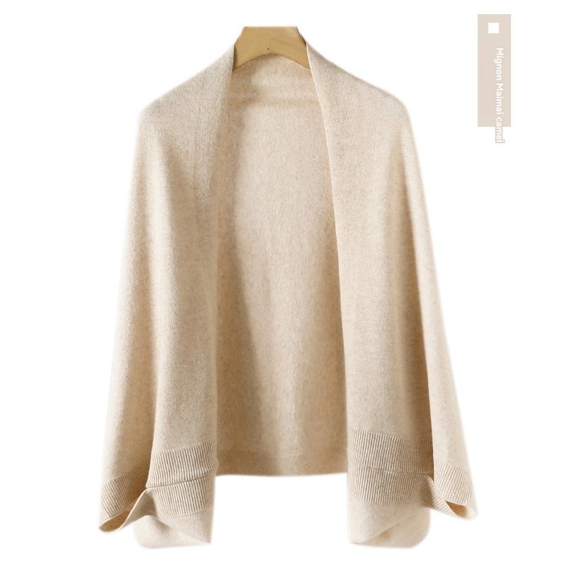 Cashmere Open-Front Sequin Cardigan  |  Womens Sweaters Clothing GOLD