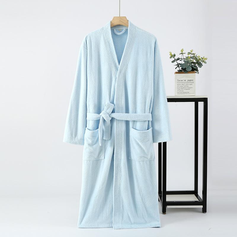 Cashmere Shawl-Collar Robe  |  Womens Sleepwear Clothing MINT