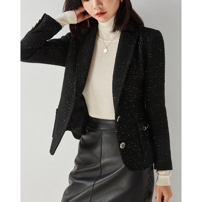 Cashmere Two-Button Jacket  |  Womens Jackets & Blazers Clothing Jackets & Blazers