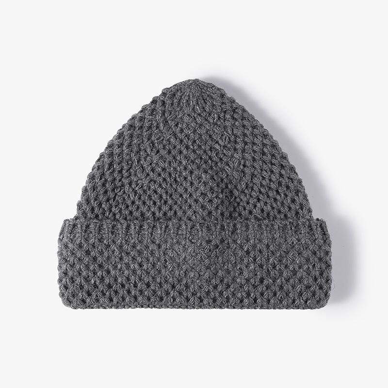 Cashmere Waffle Knit Beanie  |  Womens Hats Accessories Hats