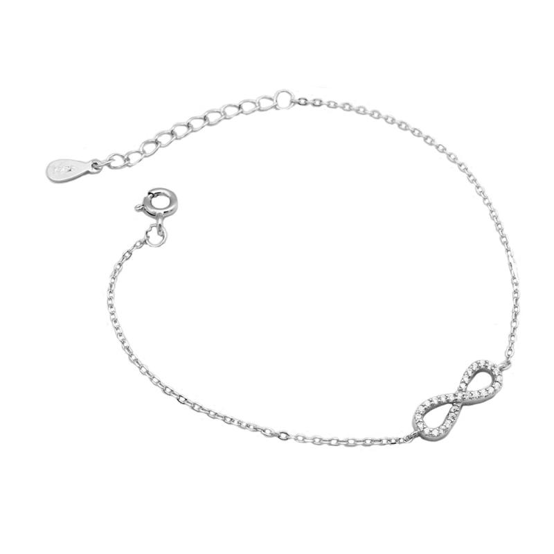 Caviar Spark Diamond Wave 45Mm Chain Bracelet, Size 7  |  Womens Diamonds Diamonds Diamonds