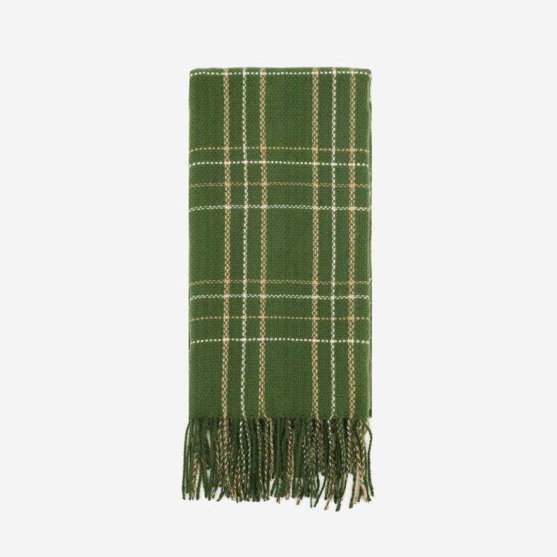 Check-Print Cashmere Blend Scarf  |  Womens Scarves & Wraps Accessories ACRE