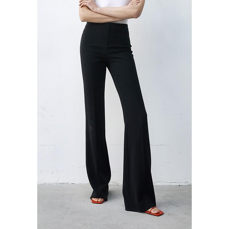 Classic Straight-Leg Pants  |  Womens Tailored Suiting Clothing PLUM