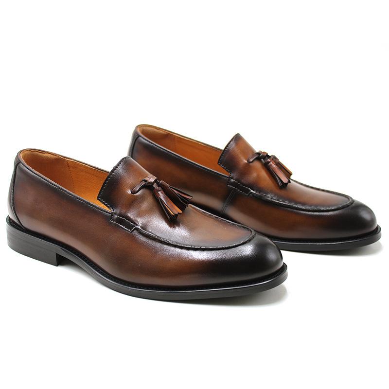 Classic Will Tassel Penny Loafers  |  Womens Loafers Loafers GARNET