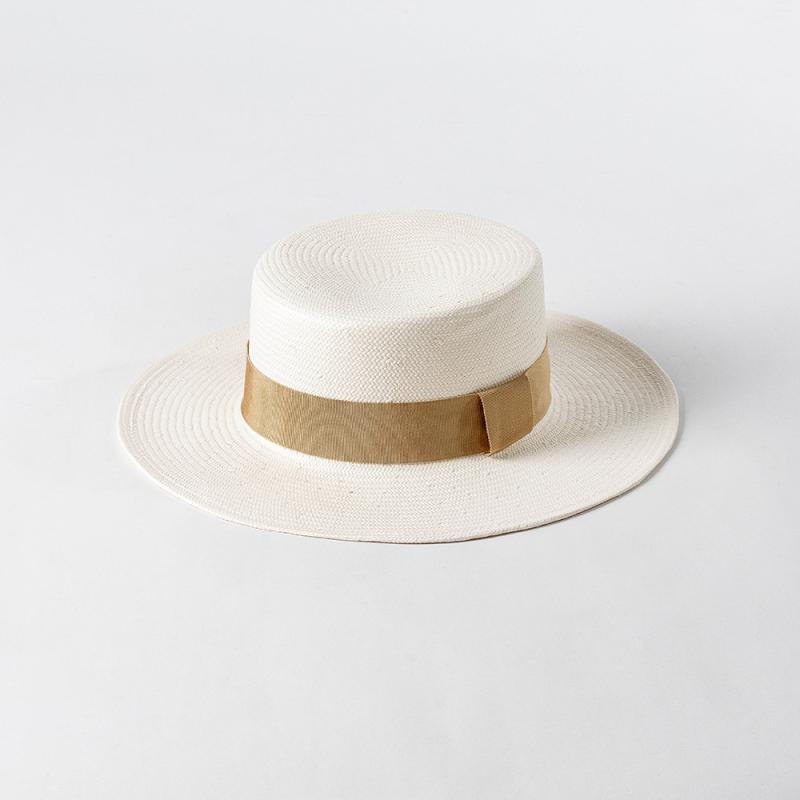 Clemence Packable Straw Fedora Hat  |  Womens Hats Accessories Hats