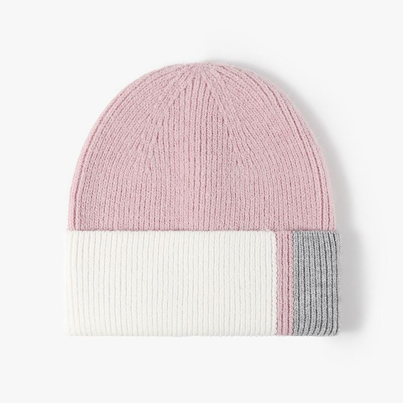 Colorblock Ribbed Cashmere Beanie  |  Womens Hats Accessories Hats