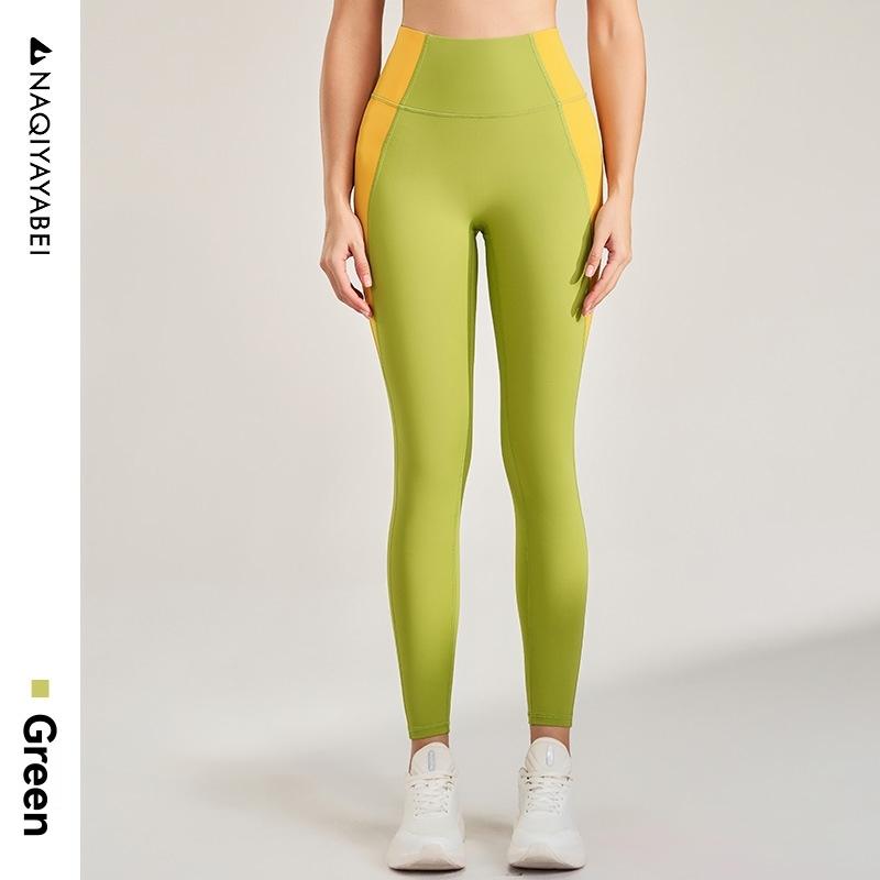 Cora Colorblock 7/8 Leggings  |  Womens Activewear Activewear Activewear