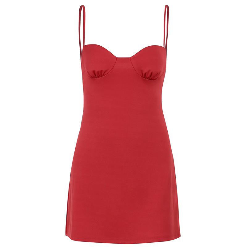 Crystal Heart Mini Dress  |  Womens Evening Clothing Evening