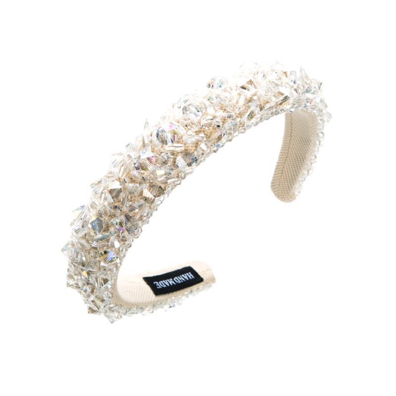 Czarina Crystal Embellished Headband  |  Womens Hair Accessories Accessories CRYSTAL