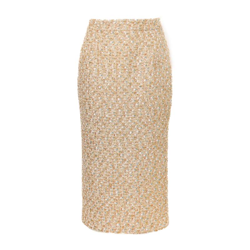 Dana Sparkly Knit Skirt  |  Womens Evening Clothing Evening