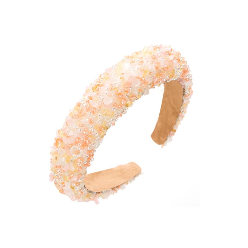 Delmar Pearly Headband  |  Womens Hair Accessories Accessories CREAM