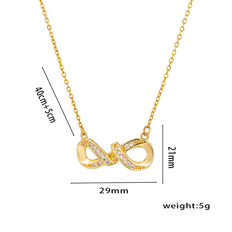 Diamond Birdle Necklace  |  Womens Necklaces Jewelry Necklaces