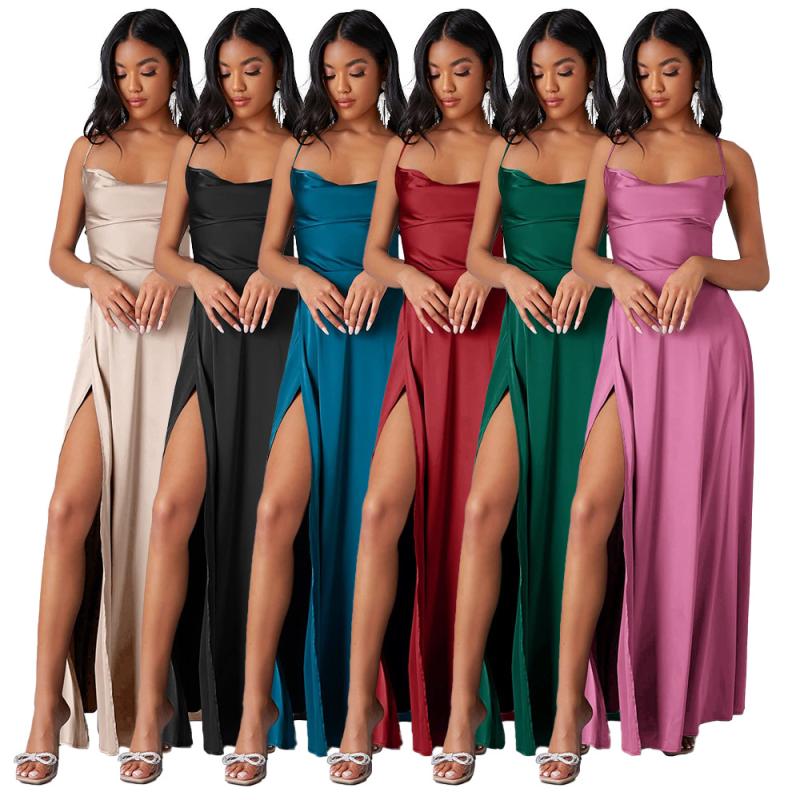 Disvi Strapless Ruched A-Line Gown  |  Womens Evening Clothing Evening