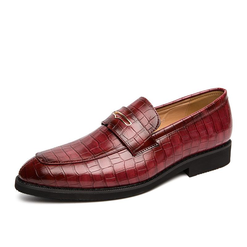 Donna Bicolor Croco Red Sole Penny Loafers  |  Womens Loafers Loafers BROWN