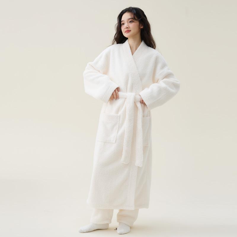 Eco Cozychic Ribbed Robe  |  Womens Sleepwear Clothing PEARL