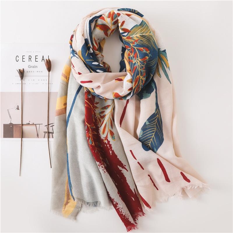 Ekd Wool Scarf  |  Womens Scarves & Wraps Accessories CALICO