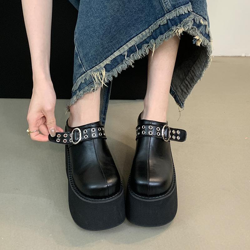 Elyse Vegan Harness Slingback Clogs  |  Womens Mules & Slides Mules & Slides COFFEE