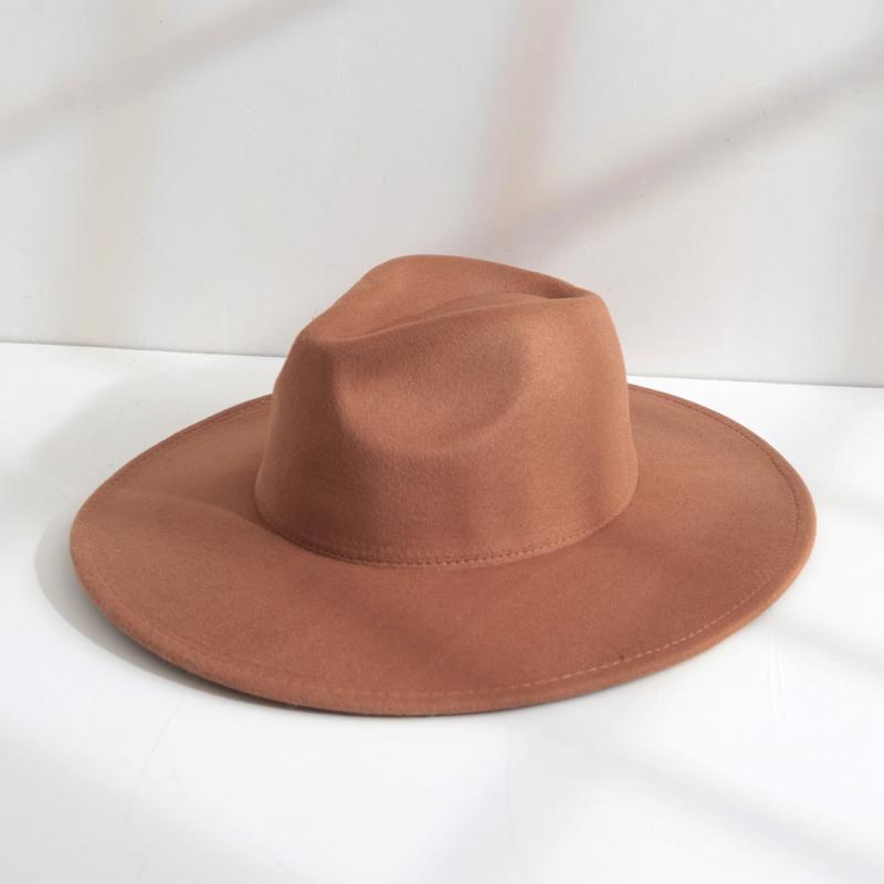 Emmanuelle Feather Trim Wool Fedora  |  Womens Hats Accessories Hats